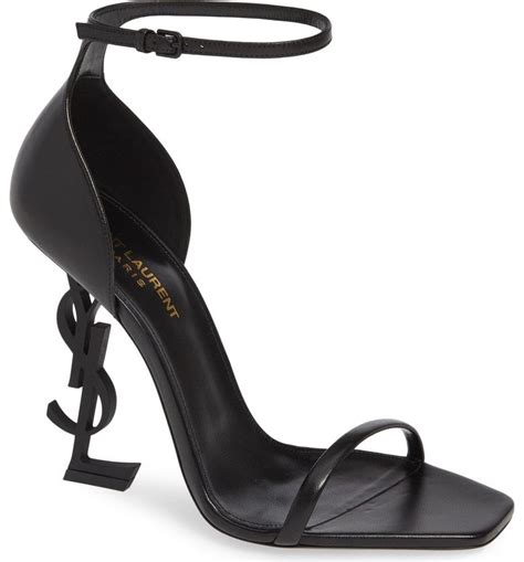 ysl black heels uk|how much do YSL heels cost.